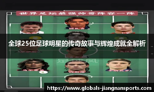 全球25位足球明星的传奇故事与辉煌成就全解析